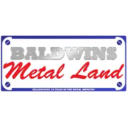 Baldwins Metal Land New Logo