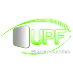 UPF Glass & Aluminium Logo